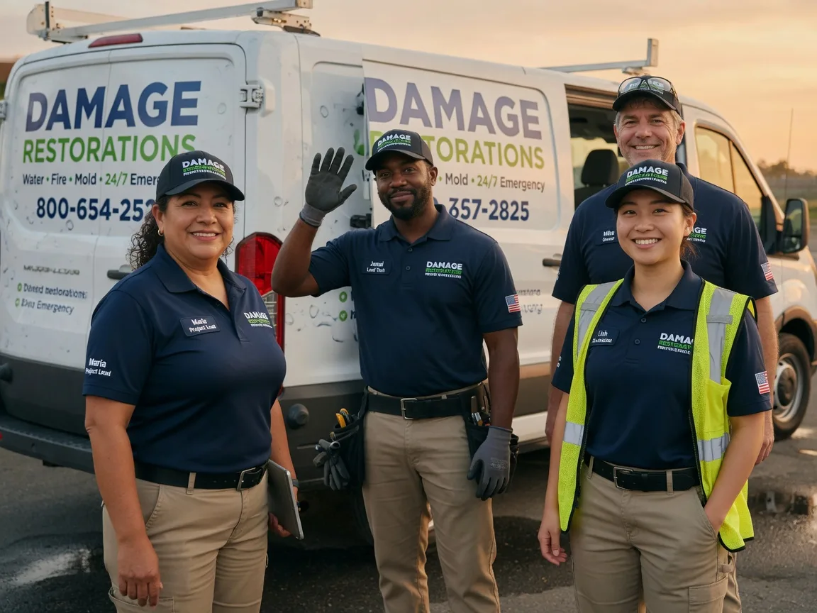 Water Damage Restoration company in Plainfield, WI